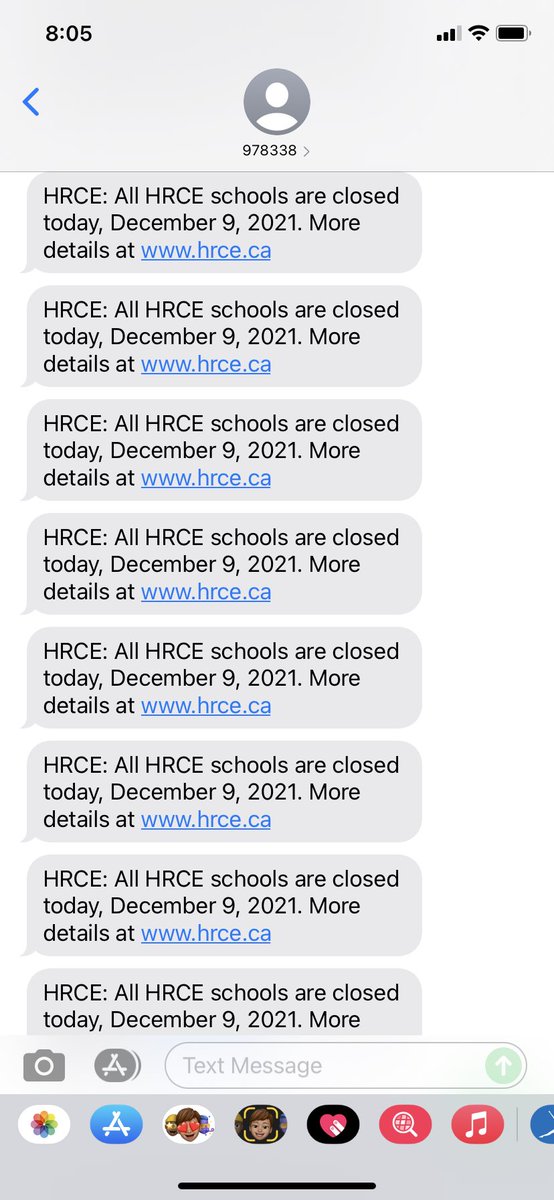 MOOREL's tweet photo. @hrce I had to unsuscribe to texts, I was getting same texts 8 or 9 times. Anyone else having this issue? https://t.co/RJA8gXqCeb