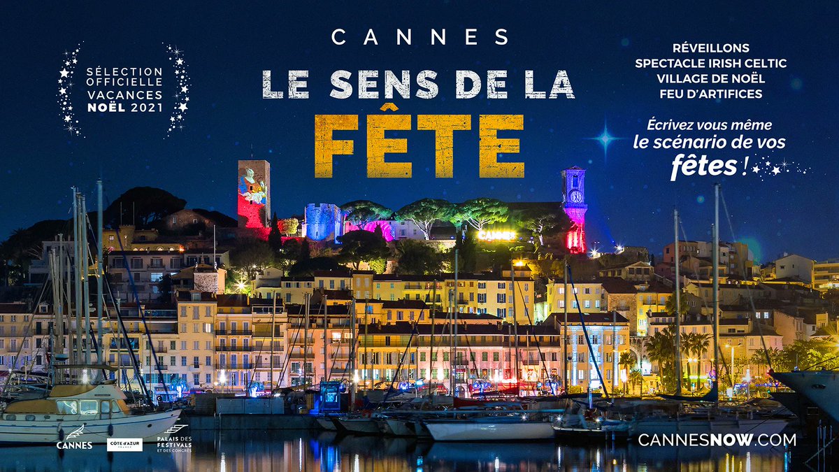 Cannes_France's tweet photo. ✨ Et si vous passiez Noël au bord de mer ? 🌊🌴
🎄 Les fêtes de fin d'année approchent : réveillons, feu d'artifice, marché de Noël...
Découvrez ce que #Cannes vous réserve !
👉 https://t.co/ZmfzpXgiWX
#CotedAzurFrance #CannesFrance https://t.co/McZdp5TPEG
