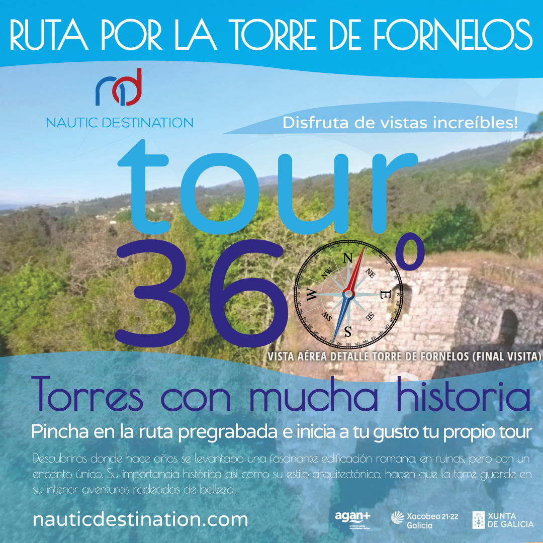 𝗬 𝘁𝘂́, ¿𝗲𝗿𝗲𝘀 𝘂𝗻 𝗮𝗺𝗮𝗻𝘁𝗲 𝗱𝗲 𝗹𝗮 𝗵𝗶𝘀𝘁𝗼𝗿𝗶𝗮? 🤗
𝗧𝗢𝗨𝗥 𝗩𝗜𝗥𝗧𝗨𝗔𝗟 𝟯𝟲𝟬º terrestre, en el que podrás  𝗥𝗨𝗧𝗔 𝗣𝗢𝗥 𝗟𝗔 𝗧𝗢𝗥𝗥𝗘 𝗗𝗘 𝗙𝗢𝗥𝗡𝗘𝗟𝗢𝗦 📖
#Turismo #Galicia #Fornelos #torre #historia
