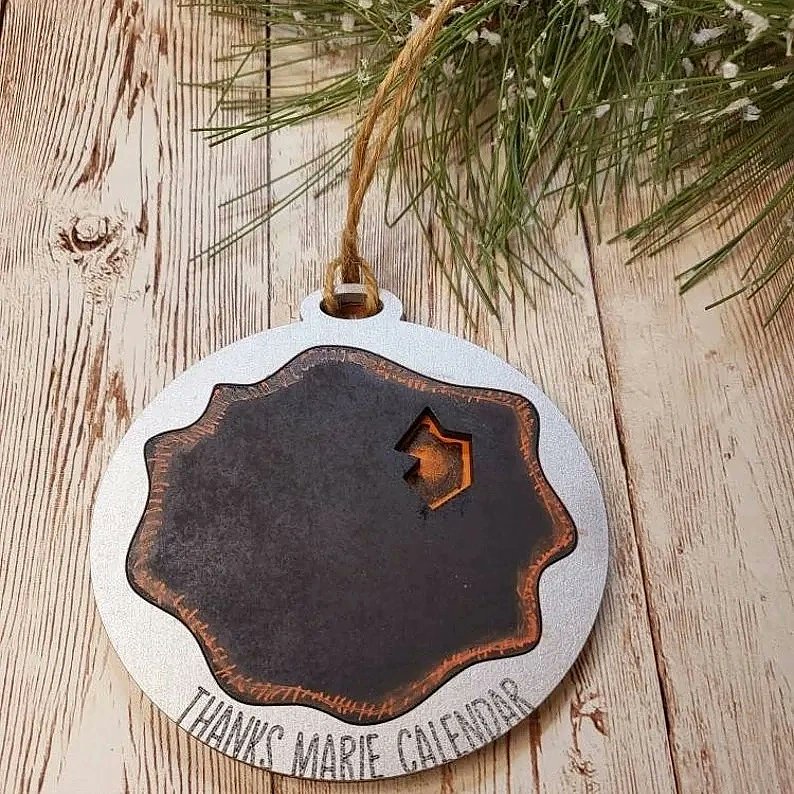 We have been hustling getting everyone's orders out! 

We have upped our inventory if you are interested purchasing a "Thanks Marie Calendar" Ornament before Christmas!

Available for Order
LibbysLagniappe.etsy.com 

#thanksmariecallender
#sharonweiss