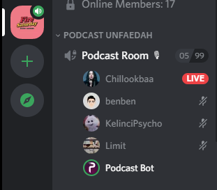 SNFunDiscord's tweet photo. Podcast dimulai 5 menit lagi tapi bebeknya si MC dah kumpul aja
yuk!! kumpul2 sini yuk!!
yang punya keluh kesah tentang fandom, agensi, idol nya, ataupun kawan fandomnya kumpul yuks!!
kita menghalalkan pisuhan disini hahahahah~
biar kalian lega !!~
@5ecretNumber #SNFundiscord https://t.co/hKM4ZNYAAy