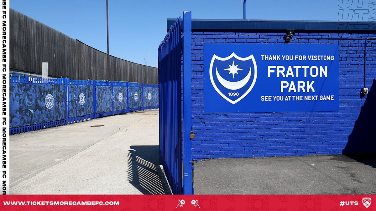Morecambe FC tweet media