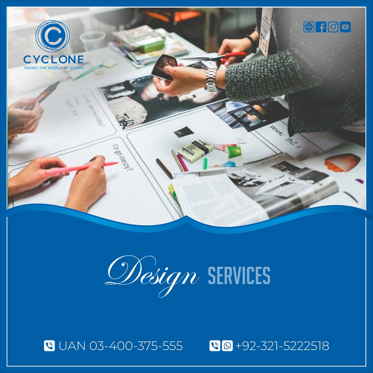 cyclone_pr's tweet photo. Design house | Fulfilling all your design needs 

#cyclone #PR #prmanagement #eventmanagement #eventorganizer #eventplanner #eventdesign #eventplanning #pragency #publicist #publicrelations #media #marketing #publicity #branding https://t.co/VQAc5TW78K
