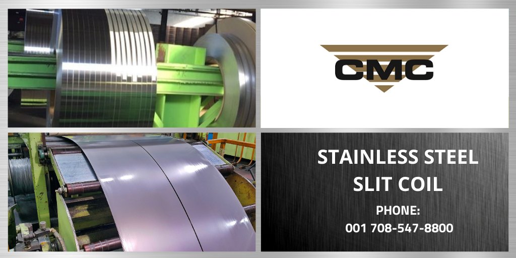Stainless steel can be slit into many different widths. Every application requires its own coil slitting capability. Stainless steel slitting proficiencies mean that all materials sent in to slit are done so according to exact qualifications.
combmet.com/slit-coil-serv… 
#metal