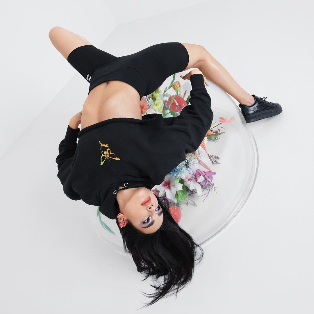 slaveofdualipa's tweet photo. Dua Lipa for puma #dualipa #puma https://t.co/LFjJPhIpin