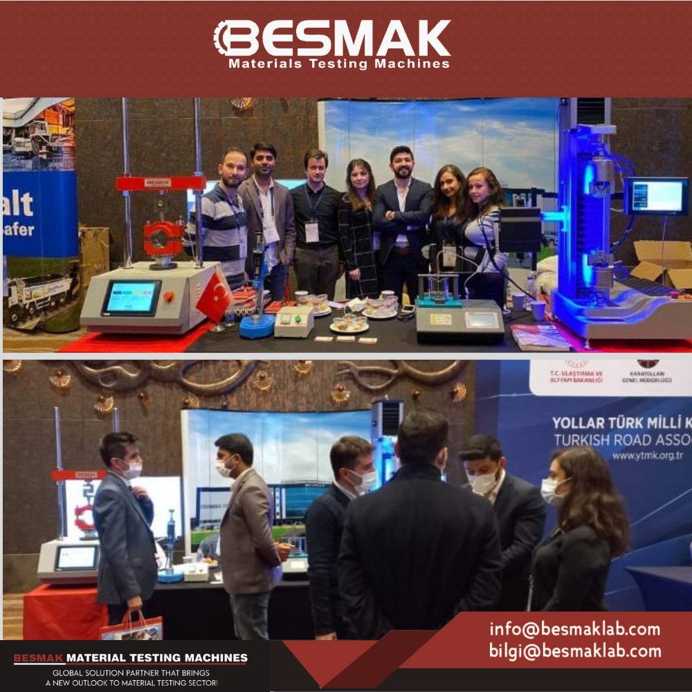 BESMAK - Materials Testing Machines tweet media