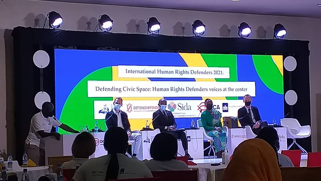 cehurduganda's tweet photo. Underway » Day 4 of the International Human Rights Defenders Day 2021 commemoration events.
This week, we join @NCHRD_UG to commemorate #IHRD2021 in Kampala. This meeting was officially opened by @SusanNamondo, UN Country cordinator for Uganda.
#ExiledHRDs #ClaimingSpaces2021 https://t.co/zrtITGU0Vq