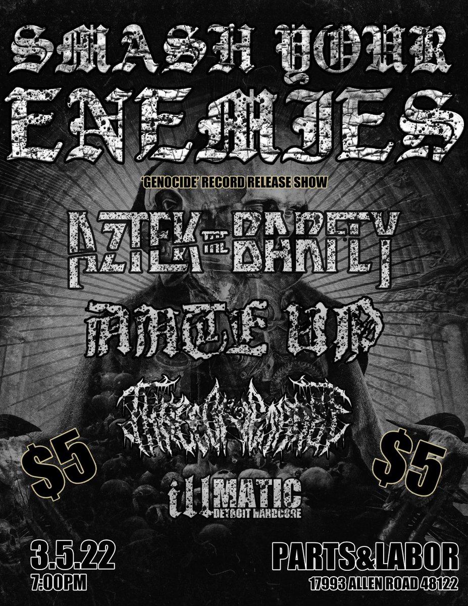 Smash Your Enemies tweet media