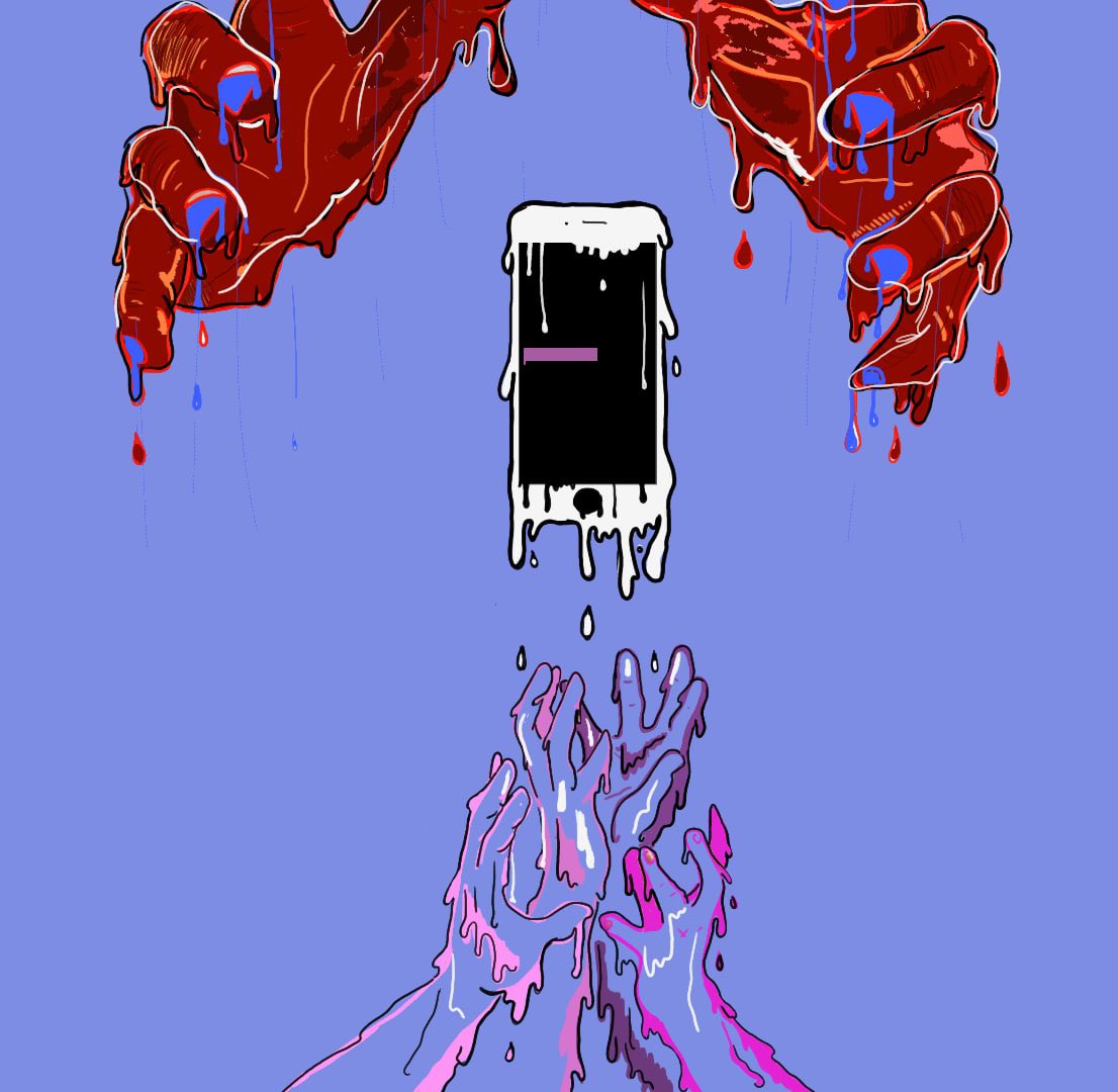 shawty_stoned's tweet photo. Checkout this 🩸🩸
PHONE THERAPY 📱📱
https://t.co/Ex0xQ24sFD
#NeftyDrops #NFT #NFTs #NFTCommunity #WAXP #waxartists #NFTartists #NFTartwork #nftart https://t.co/IL149DczCS