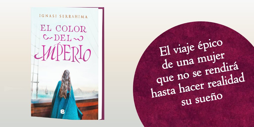 SerrahimaLibros's tweet photo. Alamanda, una mujer fuerte, valiente y adelantada a su tiempo.
Una épica aventura que nos llevará de la Barcelona medieval a la mismísima Constantinopla. El viaje épico de una mujer que no se rendirá hasta hacer realidad su sueño https://t.co/mdJOexoJyR