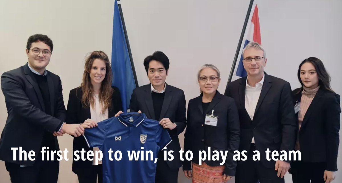 Thailand, currently the lead story at technical fifa webpage 😃. Kelly (FIFA High Performance Expert) told at a recent FIFA workshop: “Thailand were one of the first countries ready to work with FIFA” fifa.com/technical/news…