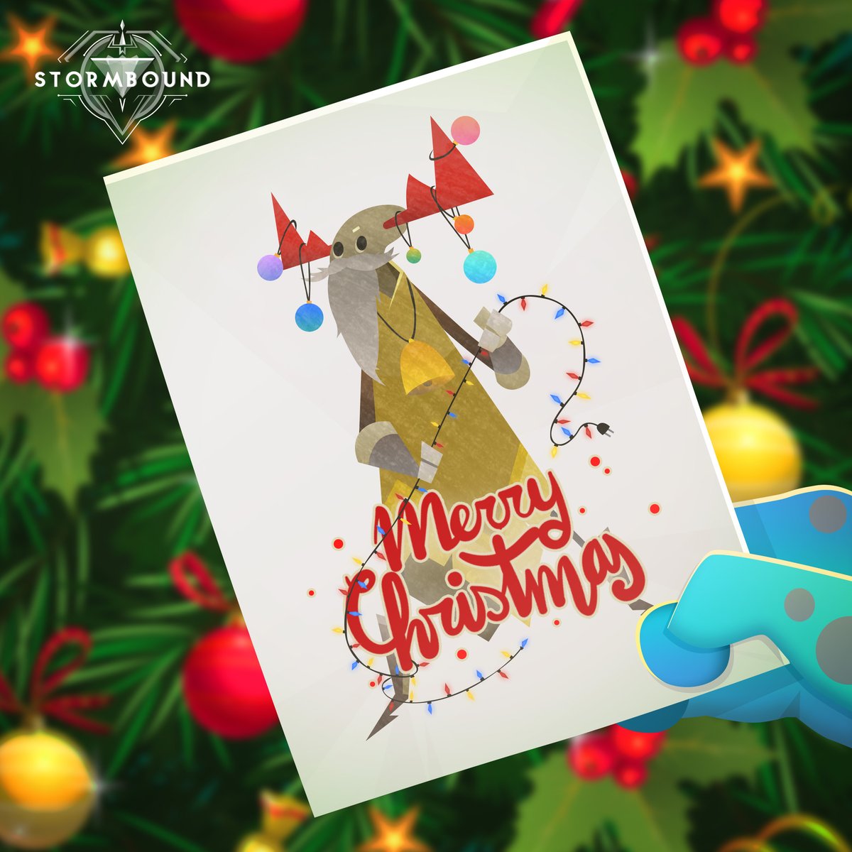 stormboundccg's tweet image. Hello Stormbounders!
We have a little challenge for you!
Draw a christmas card with Stormbound characters on it!
Everyone who sends us a card will receive 60 rubies next Tuesday!