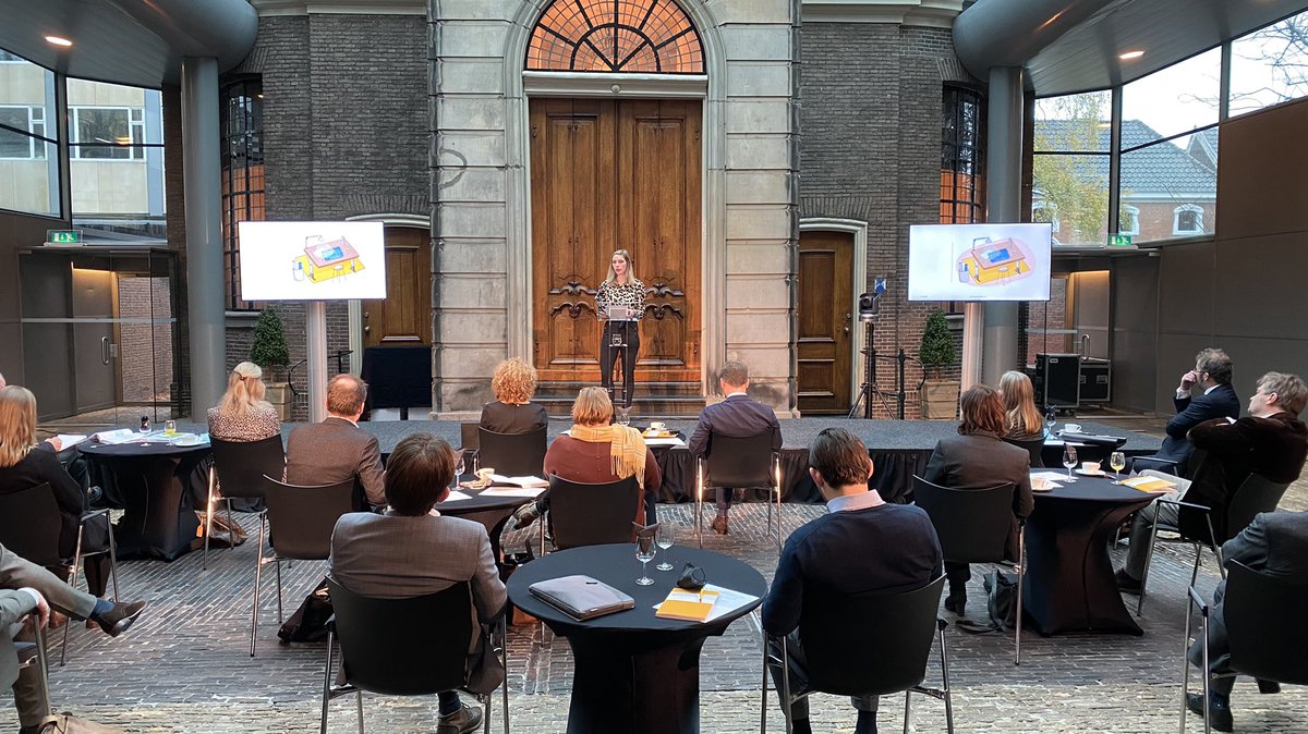 De jaarvergadering van de VBR is begonnen met de jaarrede van onze nieuwe voorzitter.