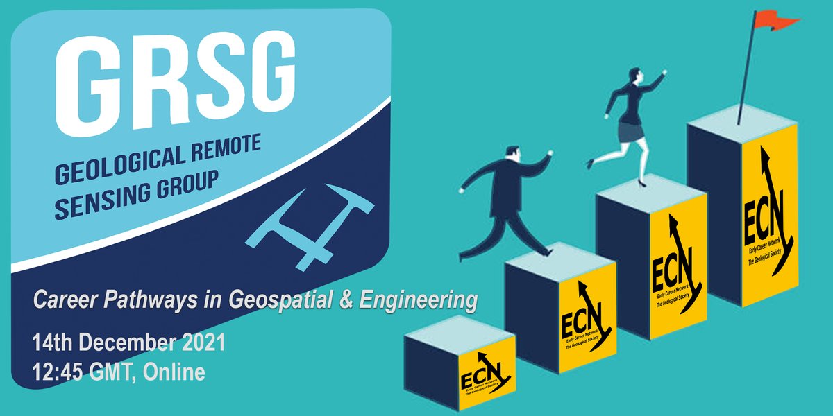 You're a #student looking to start your #career or working and now want to make a move to your next role in the #geology / #geospatial / #remotesensing / #engineering industries? 

Then join our #EarlyCareers event: bit.ly/3rQ68zn on Dec 14th @ 12.45 GMT