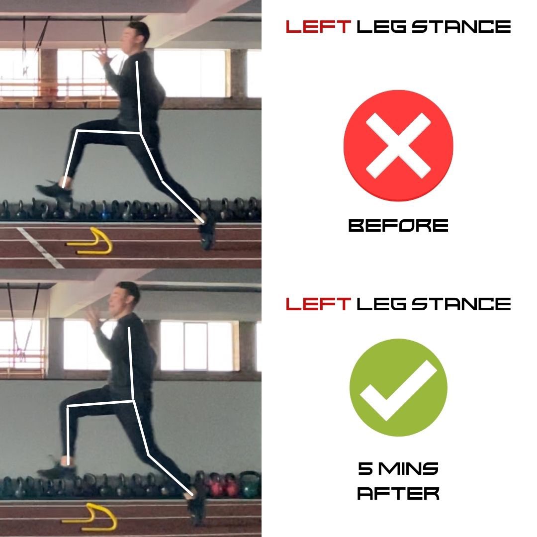 setantafitness's tweet photo. Analysis 

Here is an example of how we can start manipulating a running mechanic in less than five minutes using 

👁 Coaches eye &amp; expertise
🎥 High speed camera
🥅 Constraints based approach learning model

#running #gaa #sprint #runmechanics #athlete #fitnesstest #coach https://t.co/8j4BQBMGdA