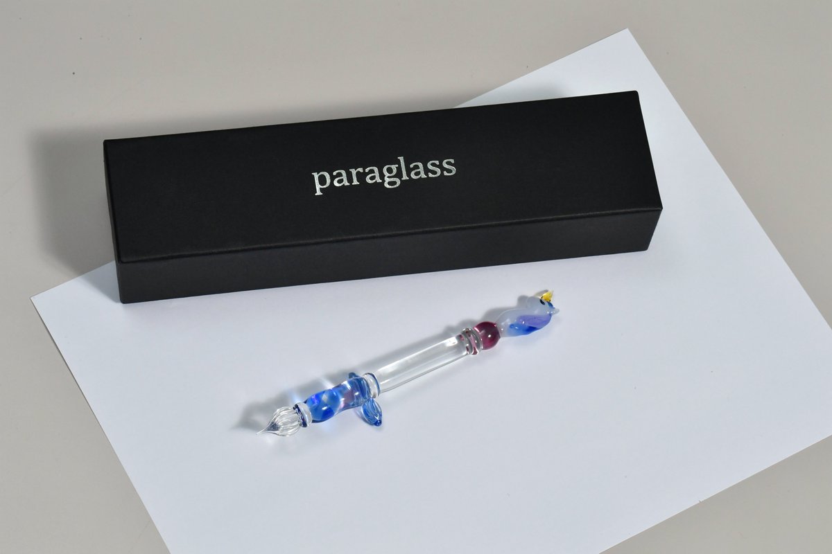 paraglass ガラスペン 文具女子博 秋麗 売れ筋 meerendal.co.za