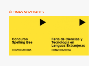 📢 ¡Dos convocatorias nuevas!
👉Vuelve <a href="/FairAragon/">Science Fair Aragón</a>
Plazo de inscripción hasta el 22 de enero

👉El Concurso Spelling Bee
Plazo de inscripción hasta el 20 de enero

Entra en InnovacionEducativa.Aragon.es y conoce éstas y otras convocatorias
#educación #Aragón