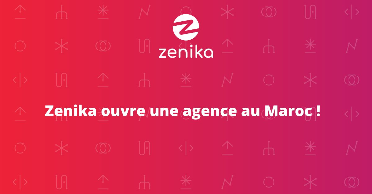 ZenikaIT's tweet photo. Dans le cadre de notre développement international, nous ouvrons une agence à Casablanca, au Maroc !
L’ouverture de cette agence confirme notre stratégie d’être présents là où se trouvent les personnes passionnées par le numérique et l'open source.
👉 https://t.co/zIoE3113kV https://t.co/1zfyIi7oSe