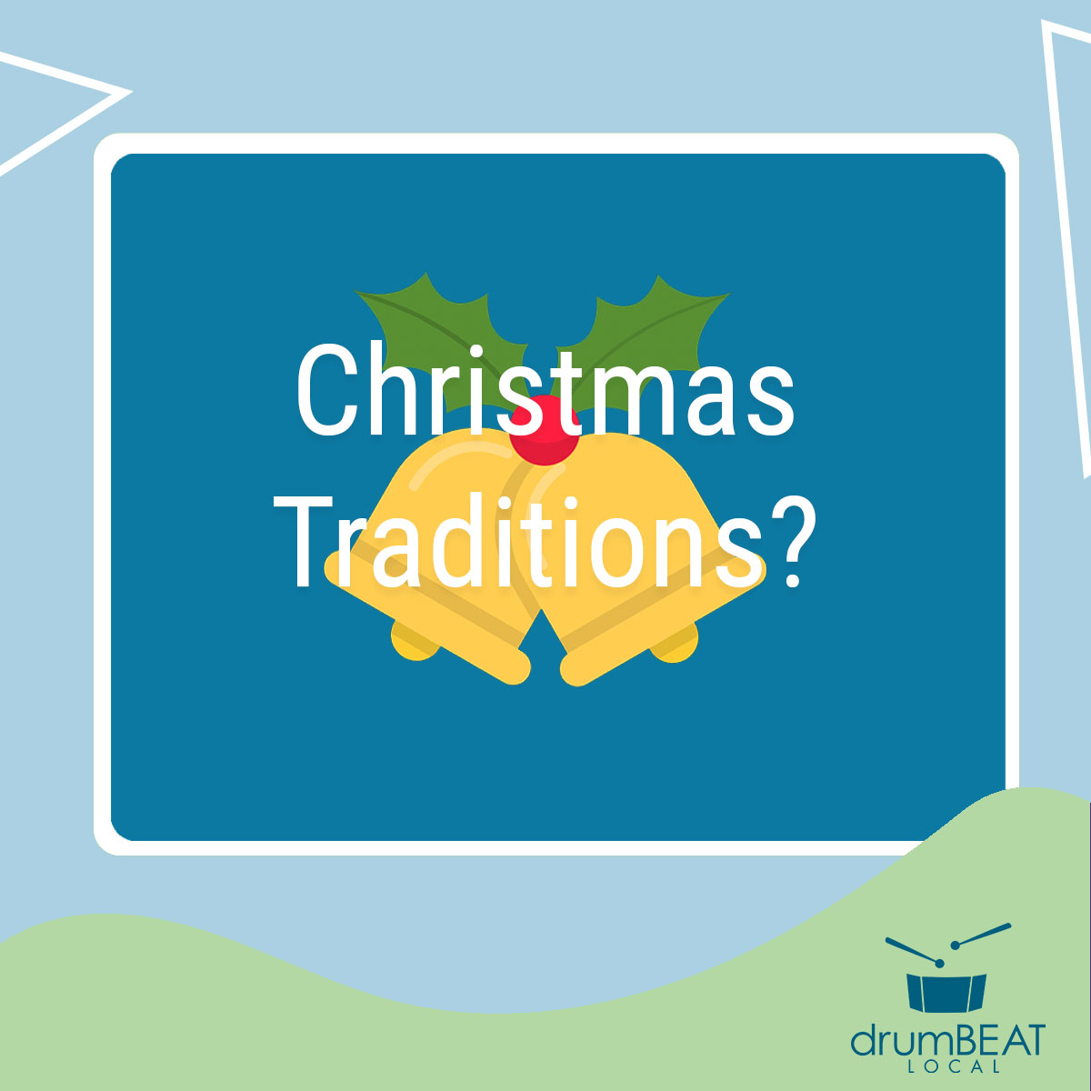 drumBEATLocal's tweet photo. Christmas is approaching fast!! We are so excited, are you?! Do you have Christmas traditions which you follow!! 🎅🏻🎄

📧enquiries@drumbeatlocal.co.uk
📞01427 808870⁠
⁠
#marketing #socialmedia #business #branding #digitalmarketing #marketingstrategy #brand #develop #christmas https://t.co/NcASnfazH9