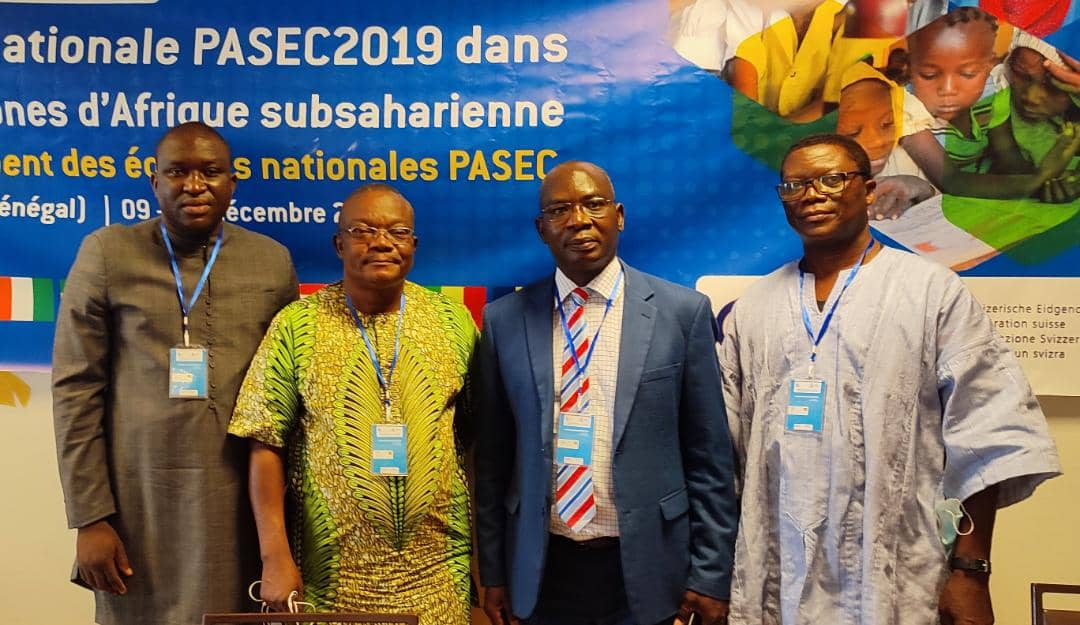 EducationTg's tweet photo. Évaluation internationale PASEC 2019 : une délégation du Ministère des Enseignements Primaire, Secondaire, Technique et de l'Artisanat du Togo prend part au regroupement des équipes nationales PASEC à Saly au Sénégal, du 9 au 17 décembre 2021.
#Mepsta https://t.co/CId3etmgbr