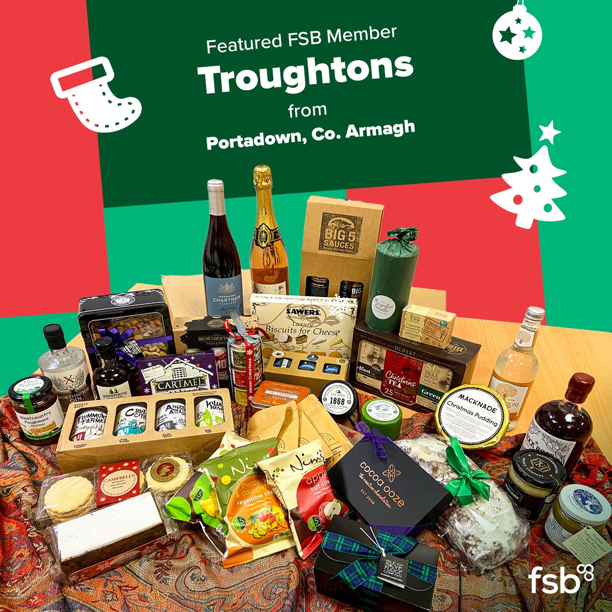 Our fabulous prize FSB Festive Gift Boxes feature products from our members, including Premium Valencia Orange Tonic from Armagh’s <a href="/TroughtonsMixer/">Troughtons Premium Mixers</a> 

Find out more here: fsb.org.uk/memberdecember…

<a href="/FSB_NI/">FSB Northern Ireland</a>