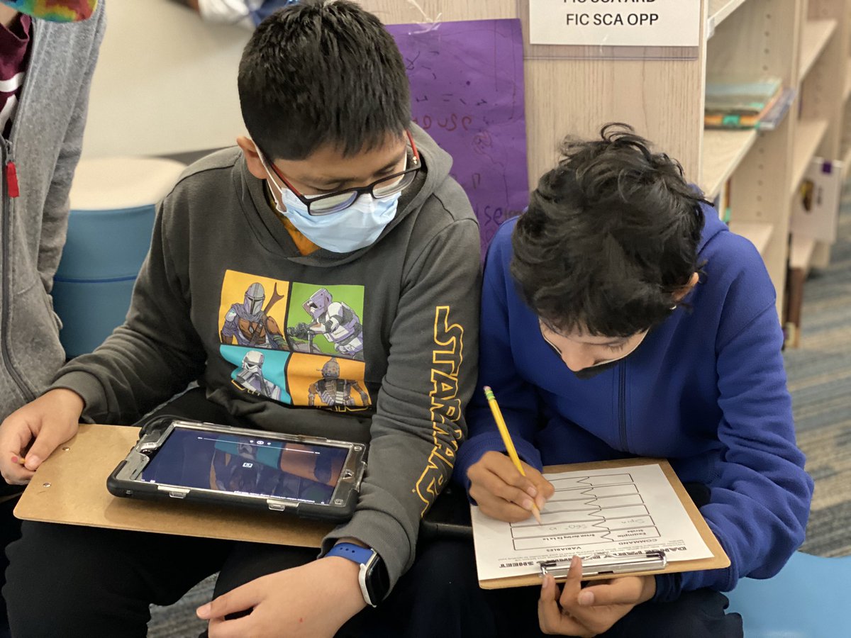 ngarvey's tweet image. Hour of Code with our CRE 5th Graders today!! Love seeing the creativity and persistence today from our learners!! ❤️❤️🎵🎶