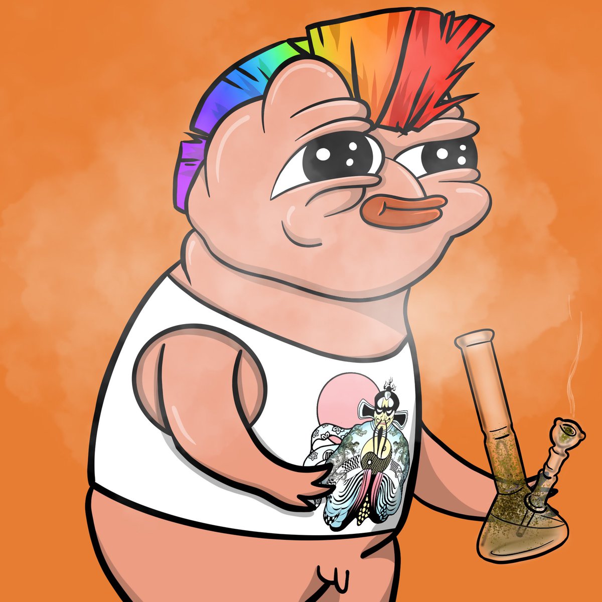 Scoogis (FROG WIF $PEEN) tweet media