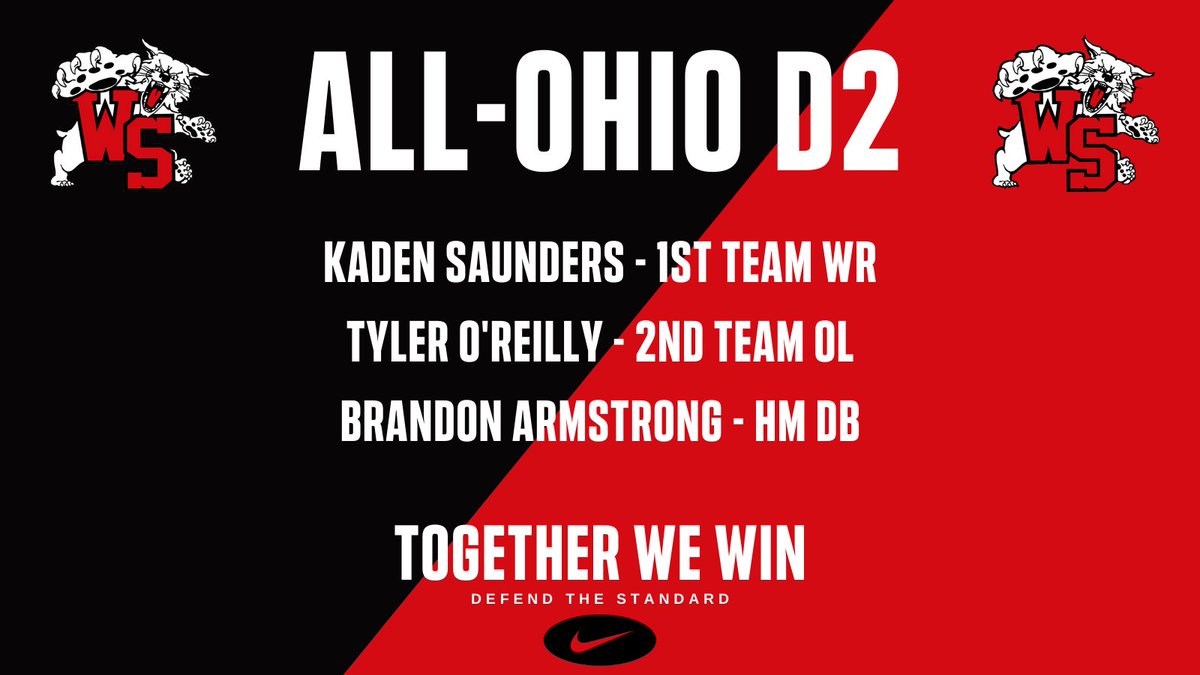 WSHSWildcatsFB's tweet photo. EARNED!
#TogetherWeWin
#DEFENDTHESTANDARD https://t.co/8AAQhIxWam