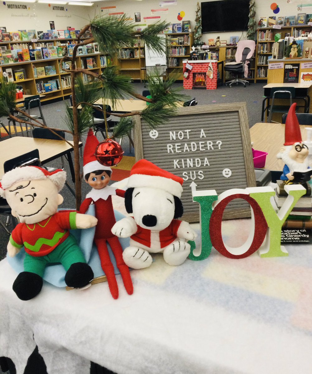 Keeping an eye on the library! #whatmakesfcspecial #ojrsd