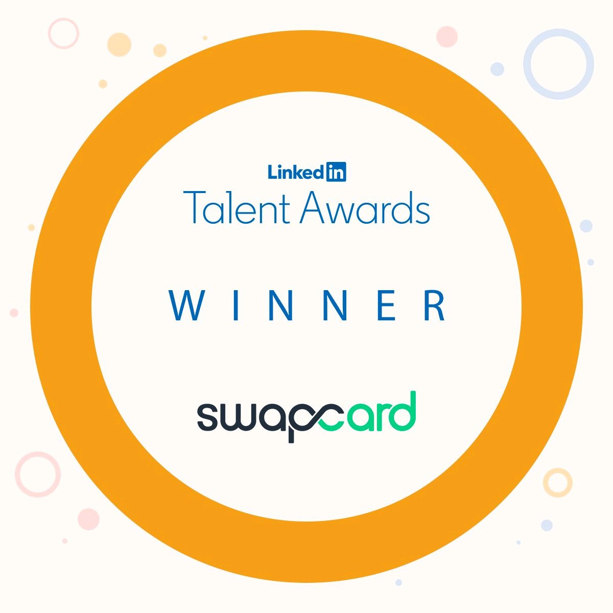 JoaoSafara's tweet image. So happy to see @Swapcard awarded as LinkedIn Rising Star at @LinkedIn Talent Solutions, which recognizes best practices and innovative solutions for talent acquisition. 🤩❤️ Beyond proud of this team! #talentawards #poweredbyinsights