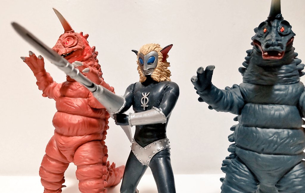 アルティメットルミナス ブラックギラス レッドギラス