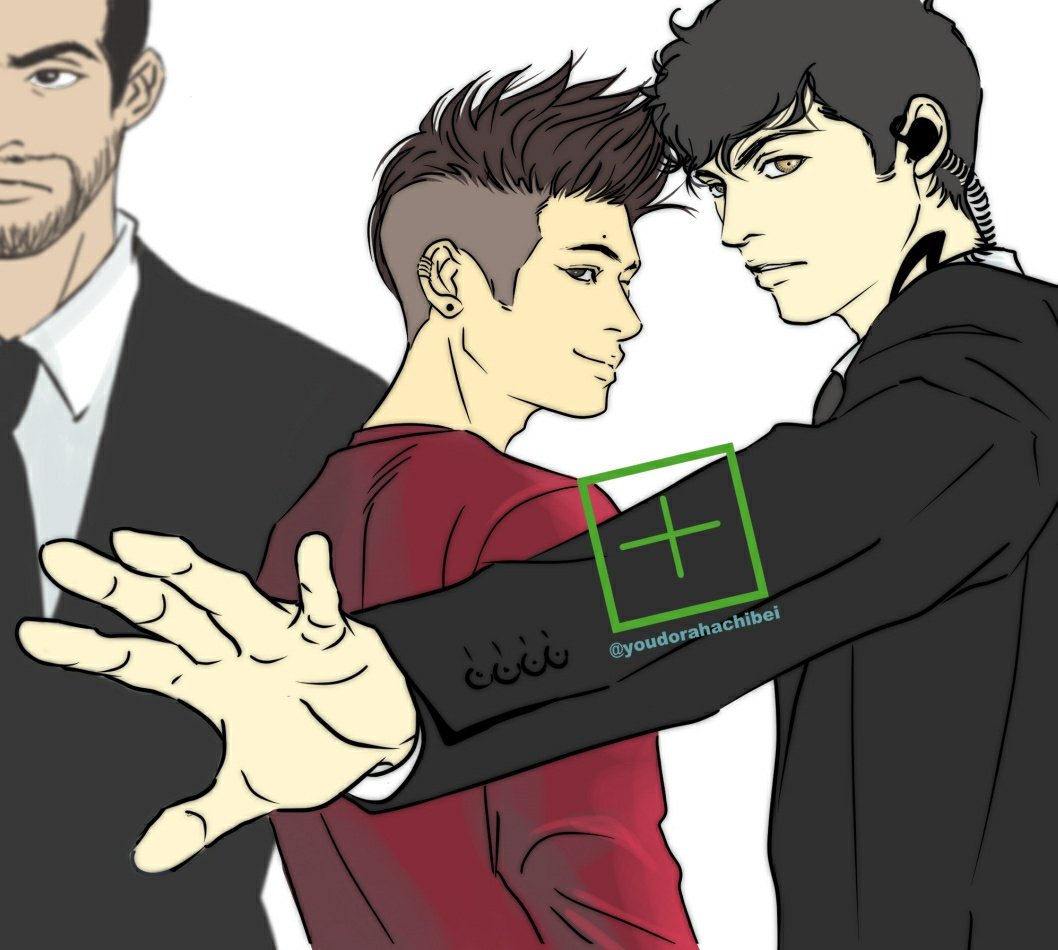 youdorahachibei's tweet photo. good night Pop star 🎤✨ &amp; bodyguard 🔫🕶💕💕💕
#Shadowhunters
#Malec https://t.co/sdbnGAzZOo