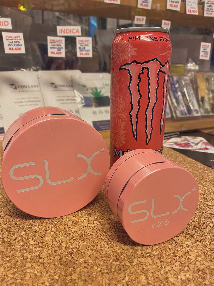420shibuyaのスタッフさんオススメは
Flamingo Pink #フラミンゴピンク
#SLXグラインダー #ピンモンしか勝たん