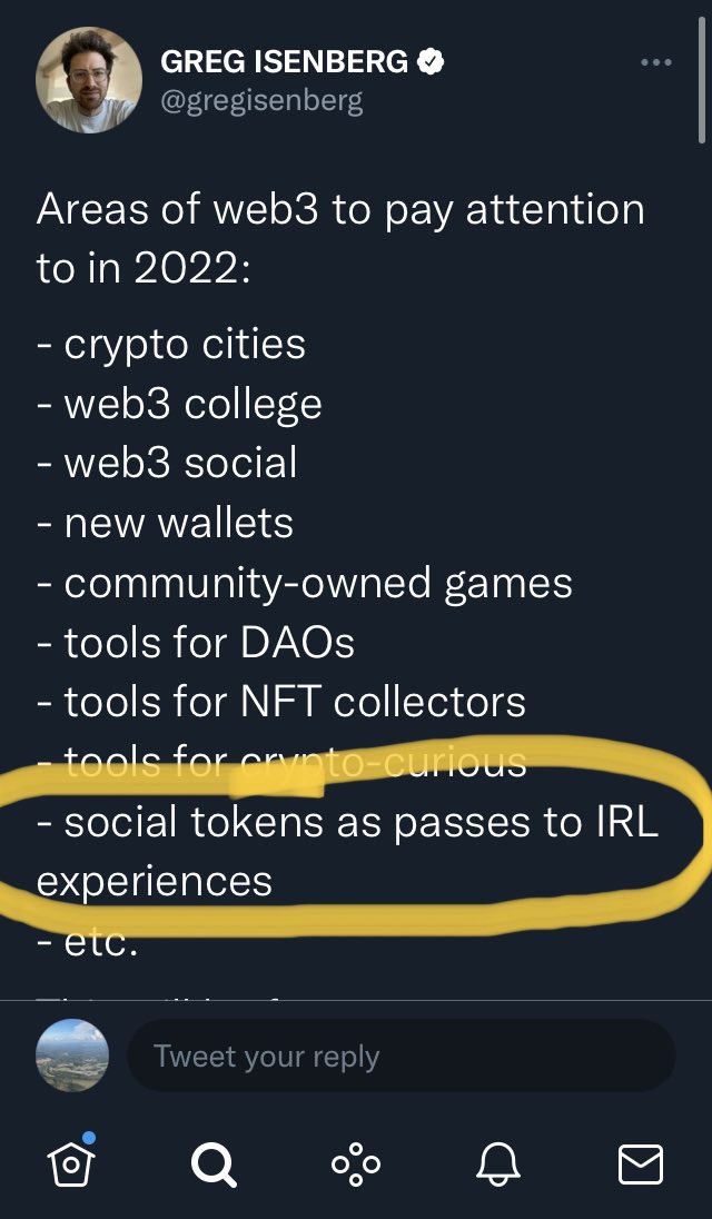 TAutoverse's tweet photo. We couldn’t agree more @gregisenberg. We’re doing just that in the automotive space.

Welcome anyone who wants to join our Discord server here https://t.co/1XaomnW5nn

Meet us also IRL here - Holiday Cars and Canines / Doggie Outfit Contest https://t.co/snHJ7PR7TJ

#NFT
#cars https://t.co/YwaIWAbvPg