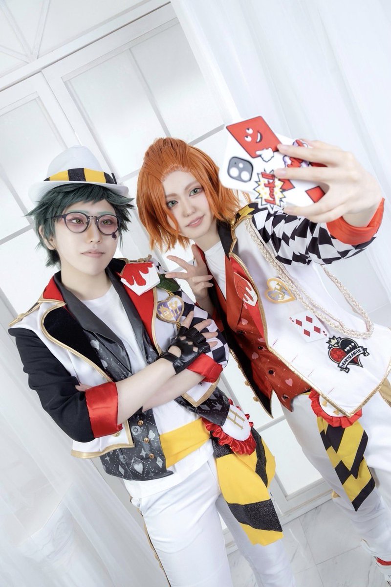 4_4maroney's tweet photo. ※コスプレ※

twst

♣️:しし
♦️:@ryk_nb4 

p:@Maochin0305 

Studio:@StudioQapla https://t.co/YcmPxu3JPA