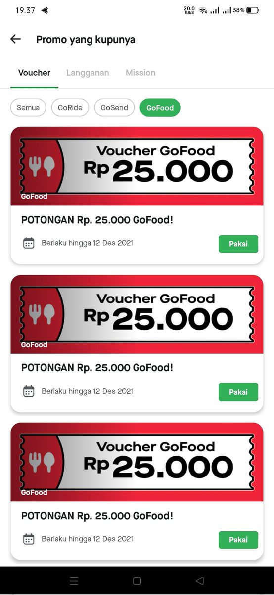 yourmasw's tweet photo. yang mau promo gofood, minimal pembelian 80K https://t.co/pGlXX9atqf