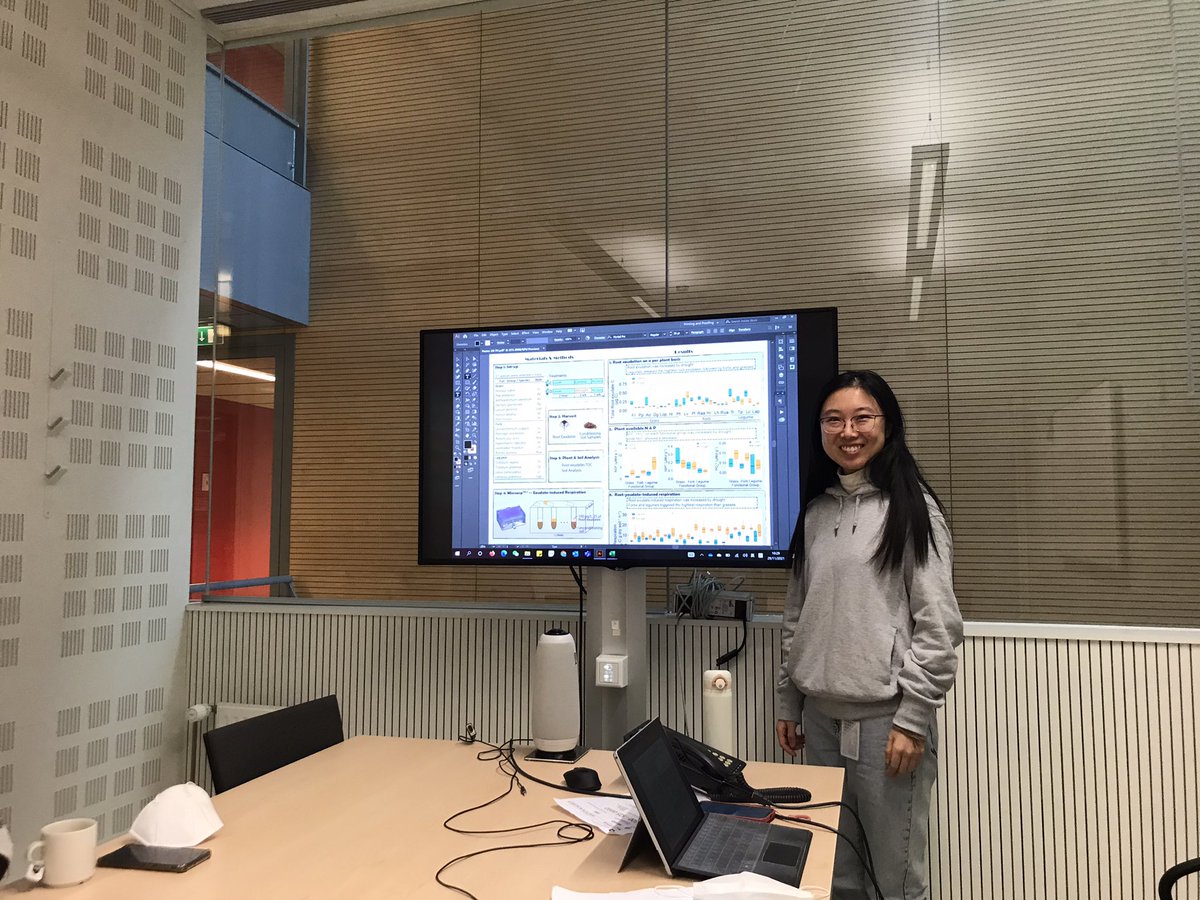 So very sad that my group <a href="/IBED_UvA/">IBED</a> won’t be attending <a href="/BritishEcolSoc/">British Ecological Society</a> #EAB2021 ….. but both <a href="/eileenende/">Eileen Enderle</a> and Fangbin will be presenting their posters online!