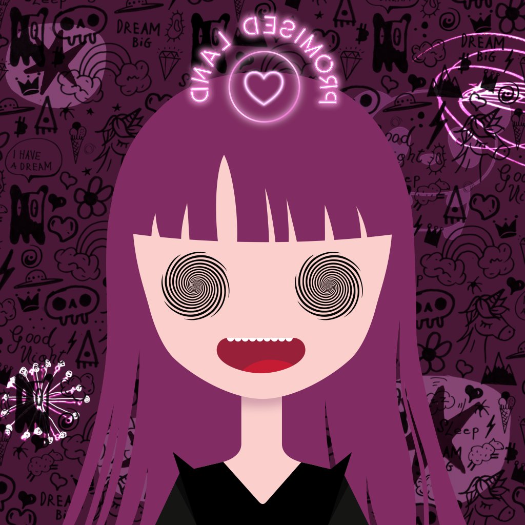 Gm 👑Queens+King👑!

Some of the Q+K traits are inspired by our works. 
In this case there are two. 
Can you tell me which ones and which works they are inspired by? 

#queenskings