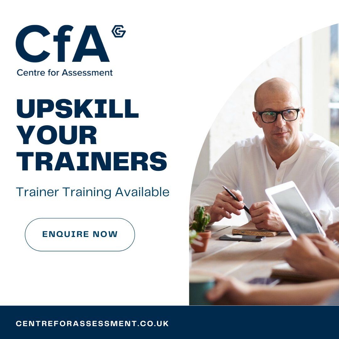 CfALtd's tweet image. Many companies resort to replacing training staff to improve resources.  

Shouldn’t they get the chance to develop their trade? By upskilling your current trainers, you could enhance your business in more ways than you might imagine.

Enquire about our Train the Trainer course.