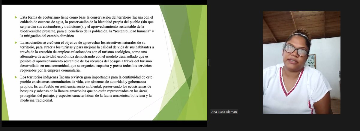 tebtebba's tweet image. &quot;By doing these studies in #LatinAmerica, they were able to show how #IndigenousPeoples were able to preserve their #traditionalknowledge and prevent #biodiversityloss. - Ana Lucia Cunningham