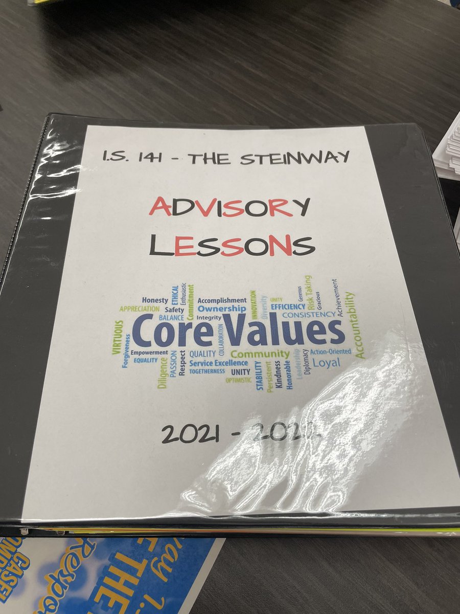 brandonframe's tweet photo. Wonderful visit to @steinway141 in Astoria Queens! They have built out their advisory lessons by #sel competencies and have themed months aligned to competencies. They have used DESSA scores to target SEL skill development. https://t.co/sHgOPhILRk