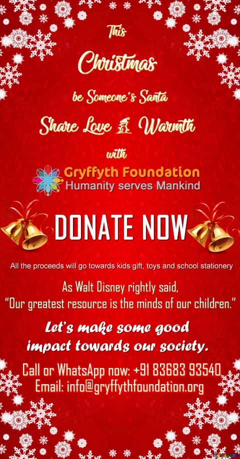 Gryffyth_Fdn's tweet photo. #gryffythfoundation #besomeone’sSanta let’s spread the Joy of Giving https://t.co/ZV0CqGNura