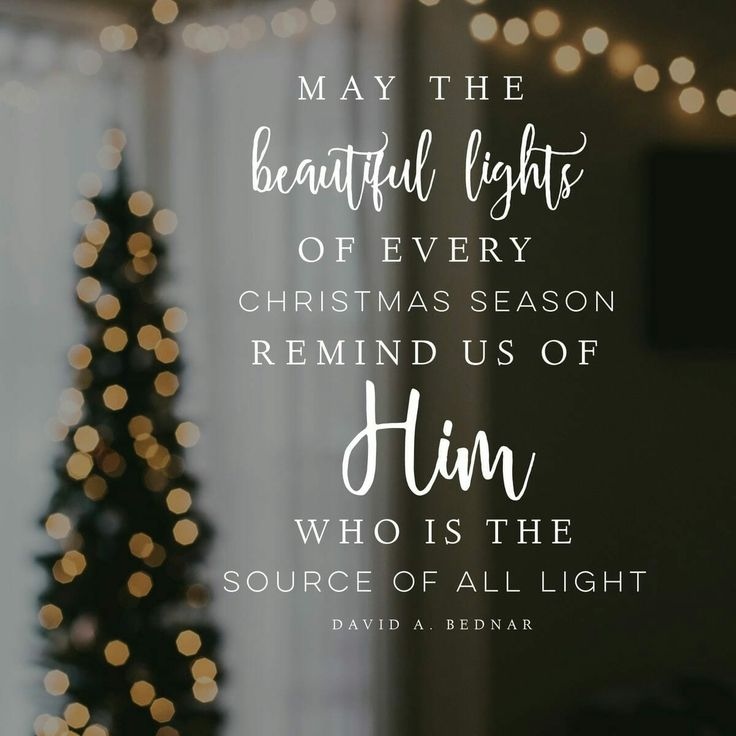 What do you think about when you see Christmas lights? #JesusisLight #victoriouseducator