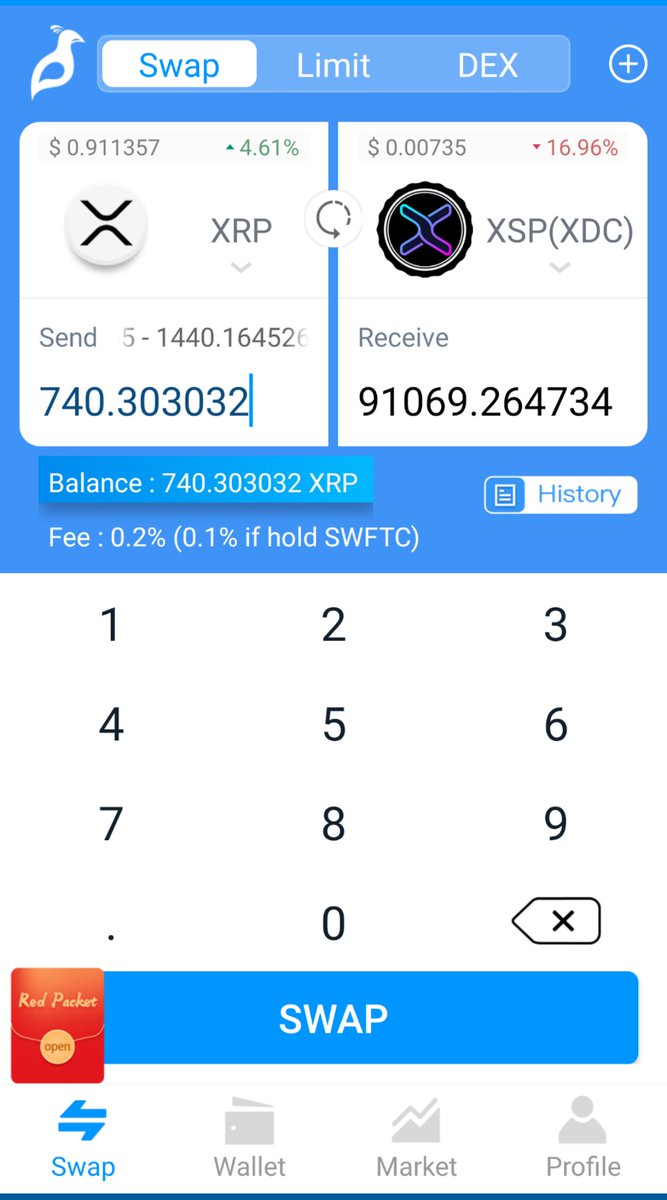 XSwap Protocol tweet media