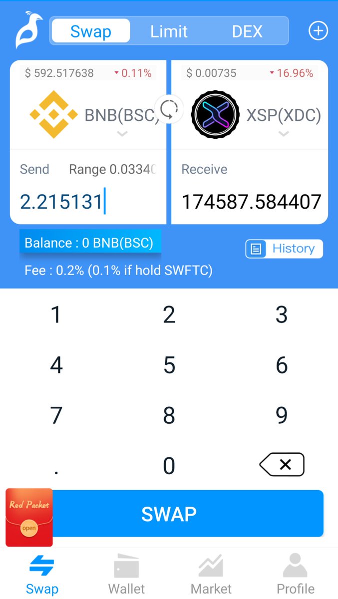 XSwap Protocol tweet media