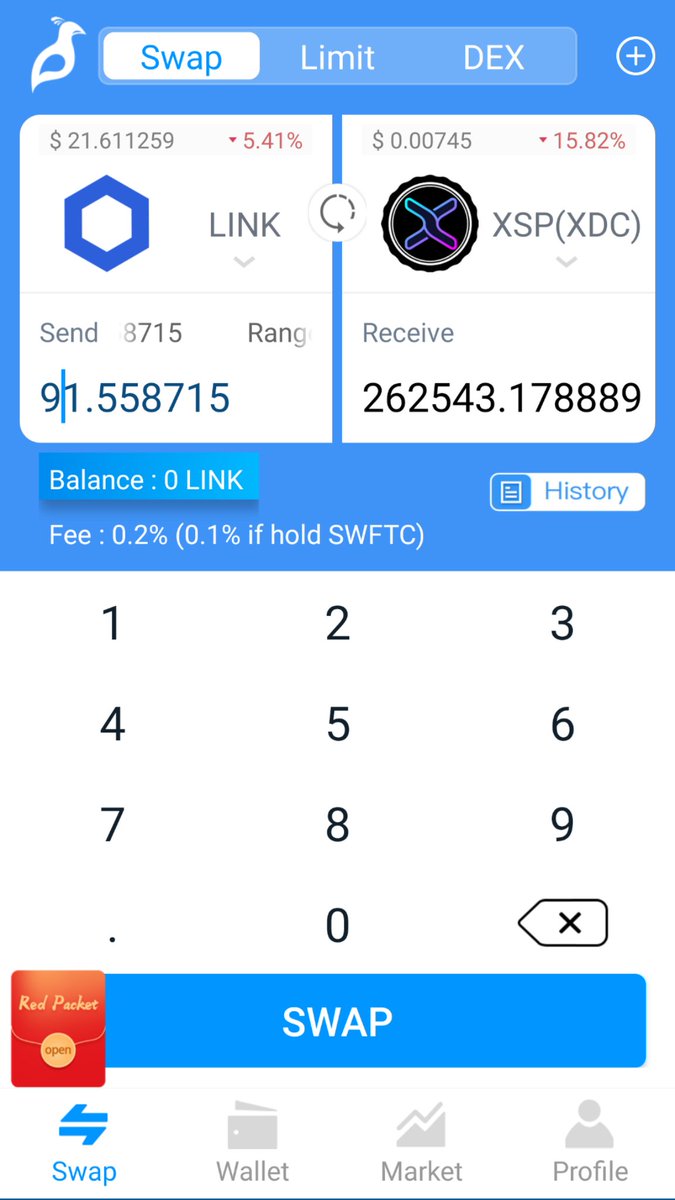 XSwap Protocol tweet media