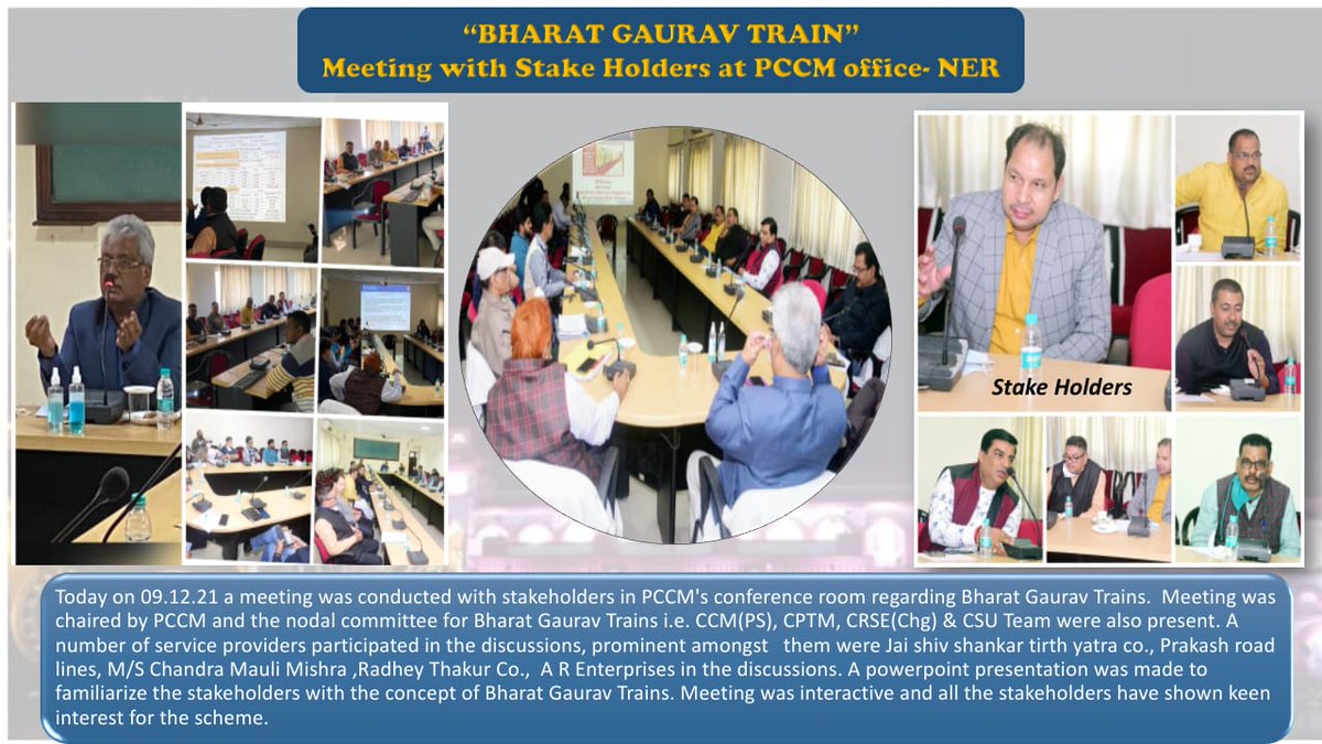 CCM NE RAILWAY tweet media