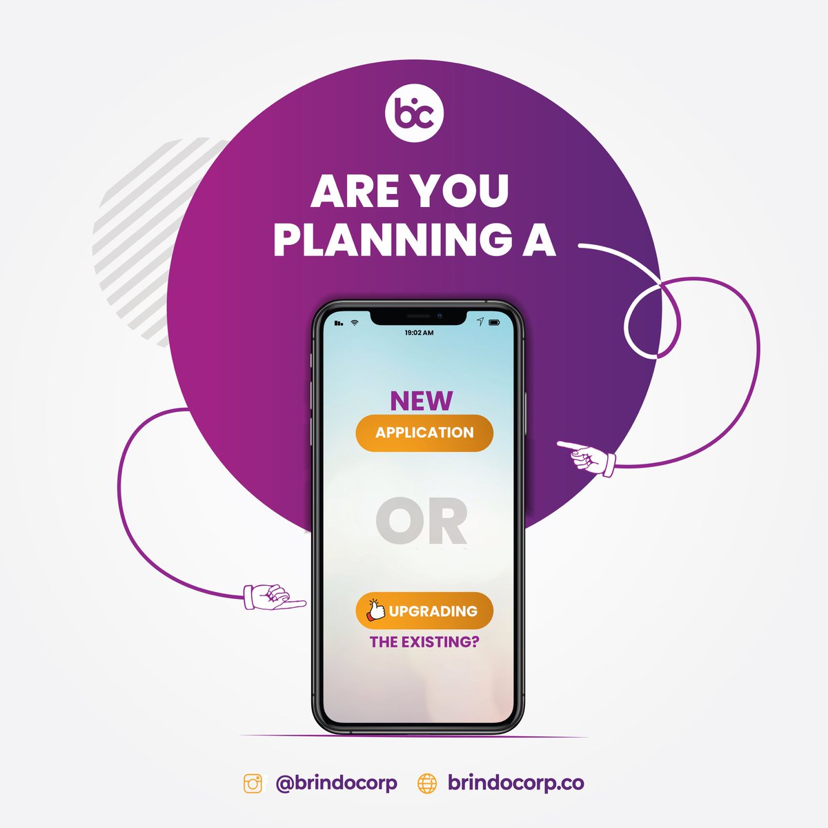 brindocorp's tweet photo. Brindocorp has the expertise and experience for rapid software development.

#brindocorp #lekkilagos #software #softwaredeveloper #softwaredevs https://t.co/jPUdz3glUE