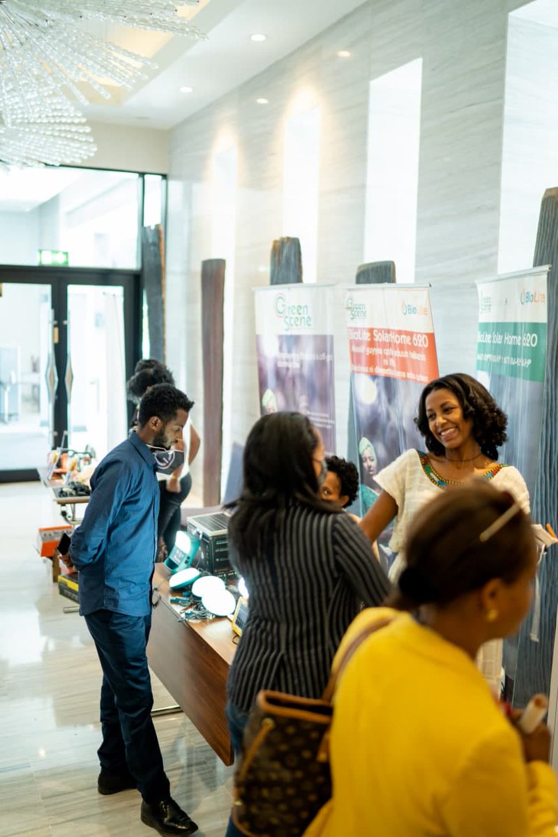 ewienethiopia's tweet photo. The exhibition featured women-led and-owned energy organizations such as Abramba, On Energy consult, Modify electromechanical systems and solutions, Green Scene energy, and others.
#WomenInEnergy
#WomenEntrepreneurs
#EWiEn https://t.co/A2f2HD9opD
