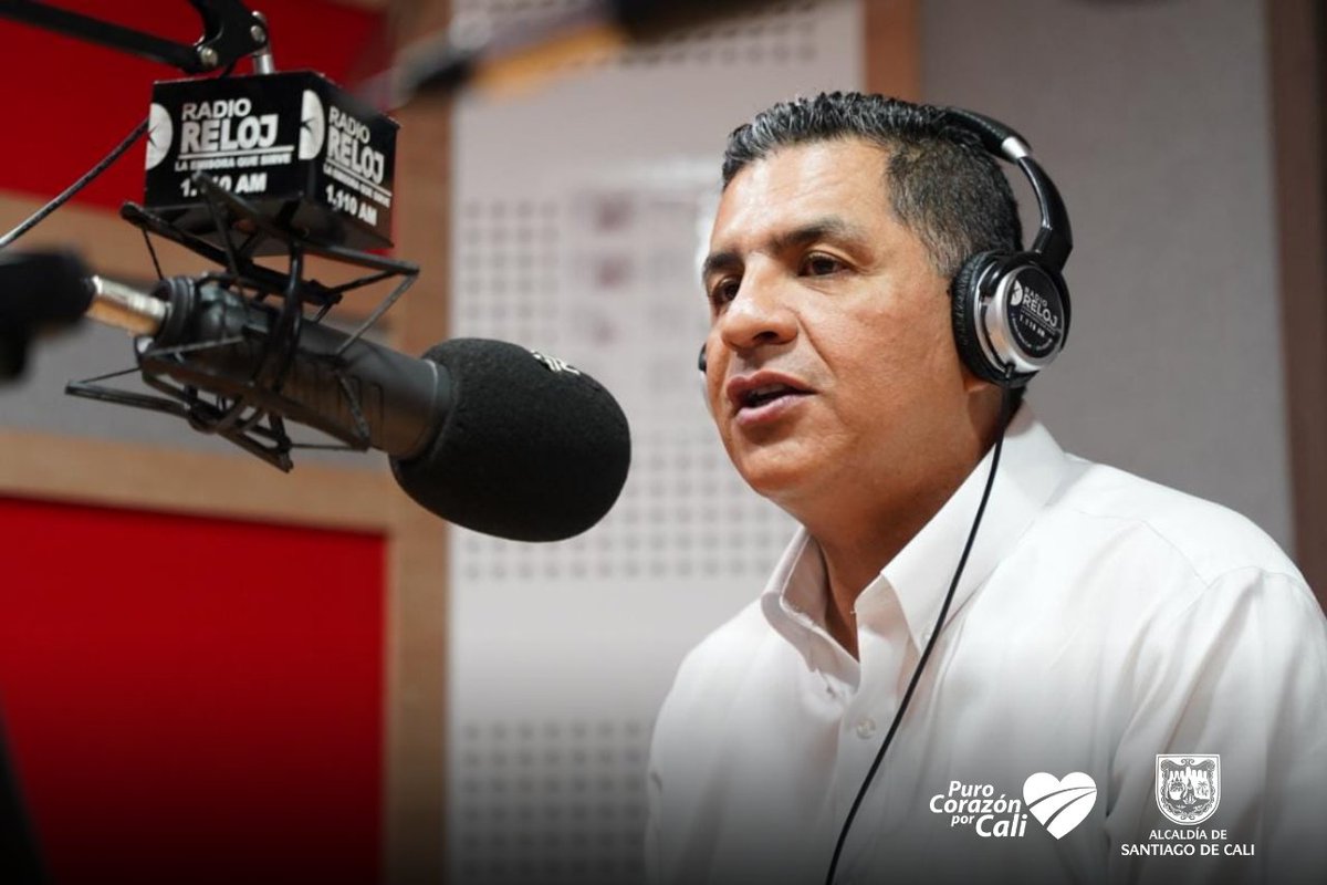 AlcaldiaDeCali's tweet image. 🗣️ "#Calinteligente es un proyecto que  queremos constituir de mayoría pública y queremos tener el mejor aliado tecnológico que pueda existir en el planeta. El proyecto está siendo debatido en el @ConcejoCali", alcalde @JorgeIvanOspina en @radiorelojcali.

#TeQueremosCali